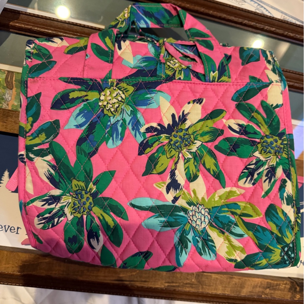 Vera Bradley Floral Quilted Tote Bag